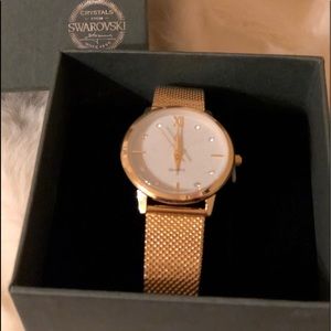Nic and Syd quartz Watch